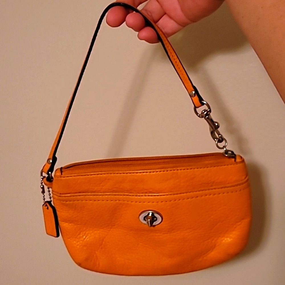 Coach wristlet clutch